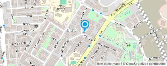 מפת הגעה אל מינימרקט גני ראשון