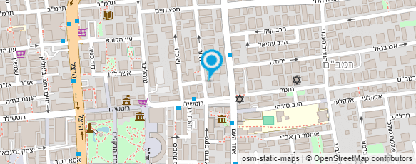 מפת הגעה אל תפירה אסתר