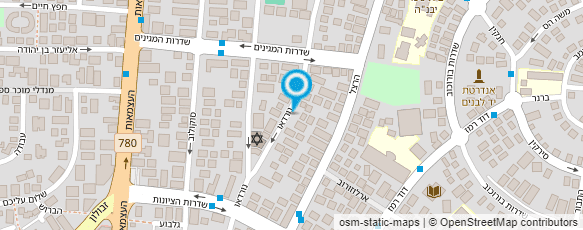 מפת הגעה אל טישלר הניה