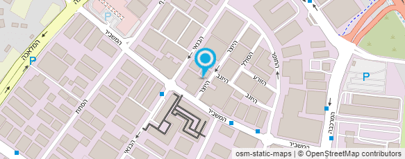 מפת הגעה אל מוסך עמי מפת הגעה אל מוסך עמי