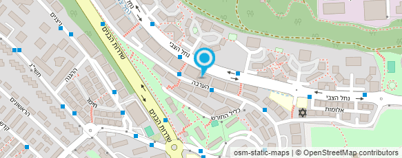 מפת הגעה אל אביב הפקות שרותי צילום