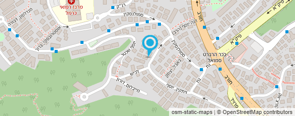 מפת הגעה אל בלומנפלד רות מפת הגעה אל בלומנפלד רות