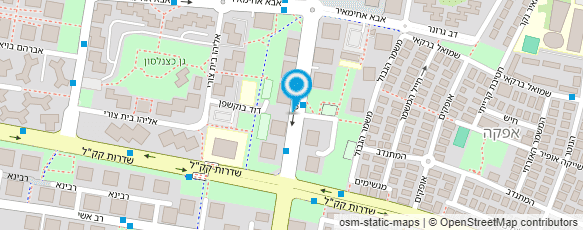 מפת הגעה אל מטסופט קורפוריישן