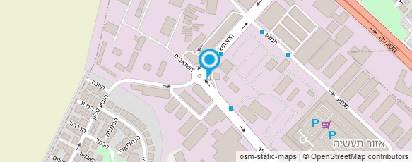 מפת הגעה אל שח"מ מקורות ביצוע בע"מ