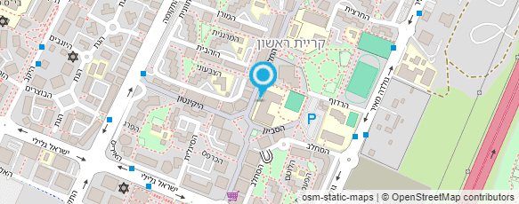 מפת הגעה אל ע.ב שרותים טכניים