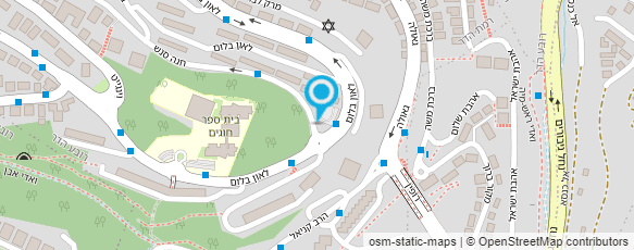 מפת הגעה אל עומר חשמל