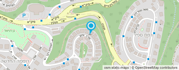 מפת הגעה אל באור יוסי מפת הגעה אל באור יוסי