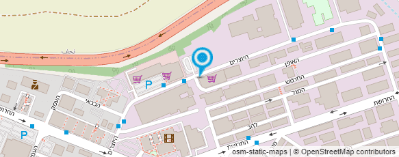 מפת הגעה אל שיווק כרמיאל