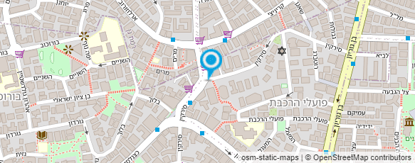 מפת הגעה אל בינדר ארז  פיאסטה תקליטנים