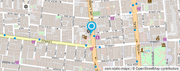 מפת הגעה אל בוטיק ג'ני