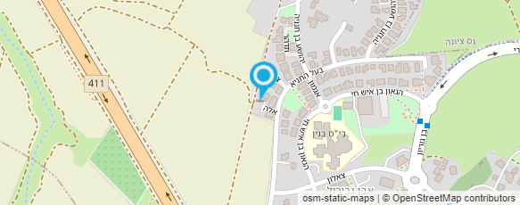 מפת הגעה אל פרחיה אהרון ומיכל