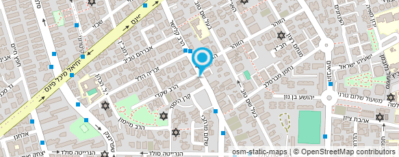 מפת הגעה אל מיזוג שפירו