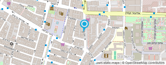 מפת הגעה אל כל-בו שיגריס