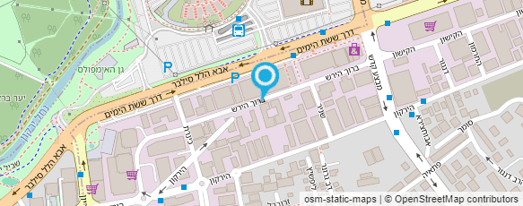 מפת הגעה אל ר.ק. גרופ בע"מ