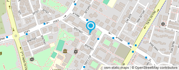 מפת הגעה אל קרינה לוי עיצוב ואדריכלות