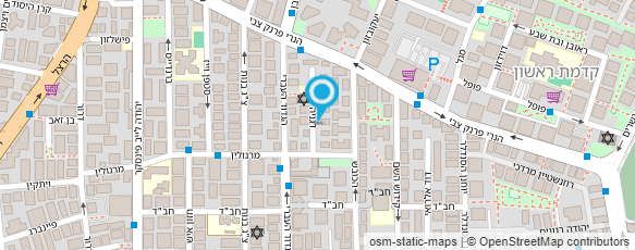 מפת הגעה אל "הום גרפיקס"