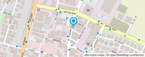 מפת הגעה אל בית השווארמה והשניצל