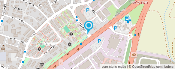 מפת הגעה אל דנאל (אדיר יהושע) בע"מ