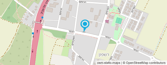 מפת הגעה אל פורום פאבלישינג