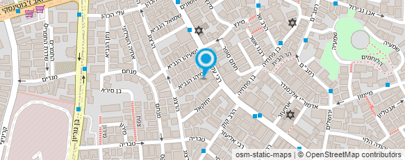 מפת הגעה אל ערכים אגודה להפצת התודעה היהודית