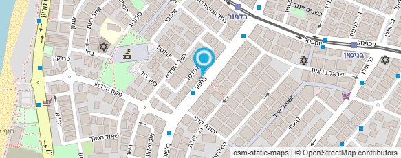 מפת הגעה אל סיטונאות עידית