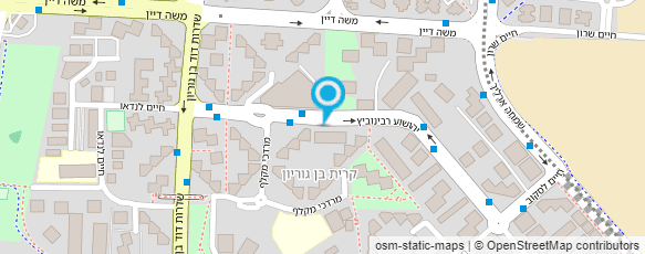 מפת הגעה אל חיון (צ'צ'יק) מרים