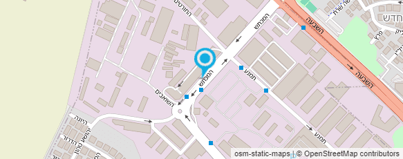 מפת הגעה אל מ.י.פ. טכנולוגיות מתקדמות (1995) בע"מ