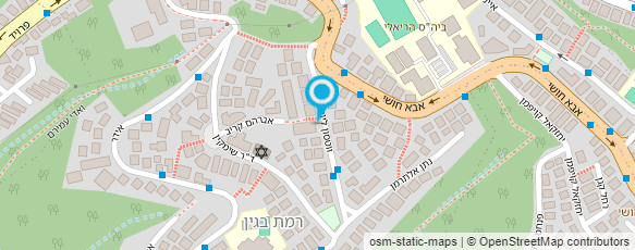 מפת הגעה אל חיון שמואל