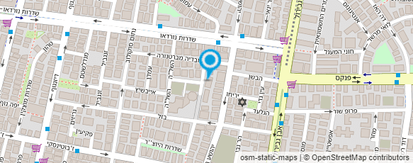 מפת הגעה אל שירוזי