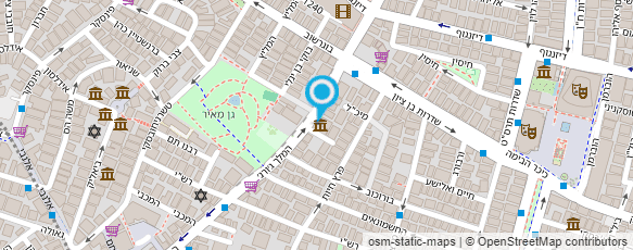 מפת הגעה אל גרלד שטיין רוזלי