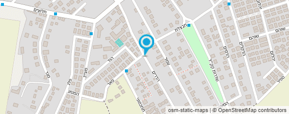 מפת הגעה אל אגודת זכרון גד