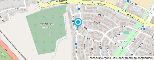 מפת הגעה אל מסגרית רמי