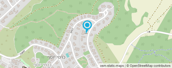 מפת הגעה אל יוסי ריבלין - תקשורת המונים