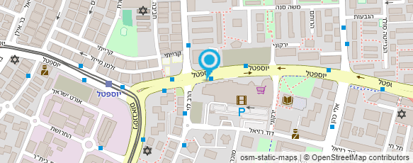 מפת הגעה אל צדף