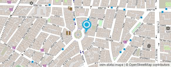 מפת הגעה אל עו"ד הרדי שלמה