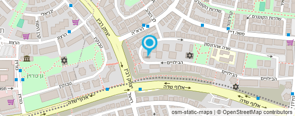 מפת הגעה אל פרוייקה - רותי מלמד