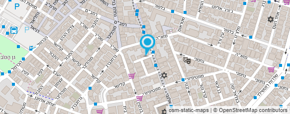 מפת הגעה אל עו"ד ונוטריון אלהרר מישל