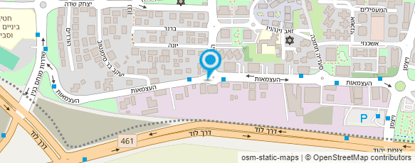 מפת הגעה אל ג'י.פור.יו סוכנות ביטוח