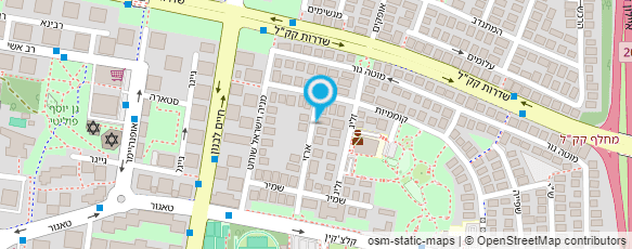 מפת הגעה אל אלטמן שטרן אודליה