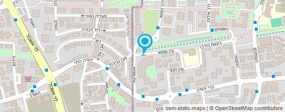 מפת הגעה אל ברוש דוד