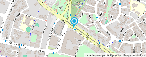 מפת הגעה אל גמא סקן בע"מ