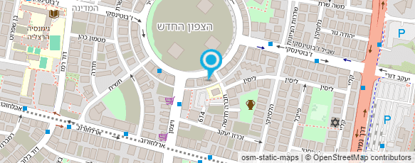 מפת הגעה אל גוצ'י מפת הגעה אל גוצ'י