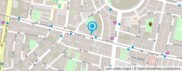 מפת הגעה אל דאובר יעל