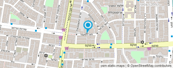מפת הגעה אל מעון נעמ"ת - מעגלים מפת הגעה אל מעון נעמ"ת - מעגלים