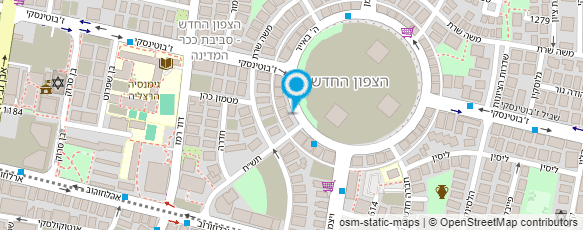 מפת הגעה אל בוטיק אניק