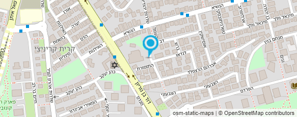 מפת הגעה אל מיכלס גיל