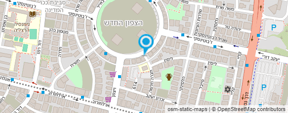 מפת הגעה אל פדני תכשיטנים בע"מ
