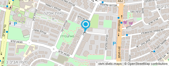 מפת הגעה אל ברזילי עידן ביטוחים