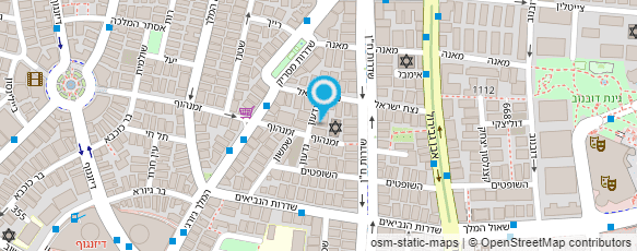 מפת הגעה אל קוך עינת