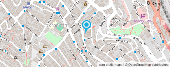 מפת הגעה אל עליה